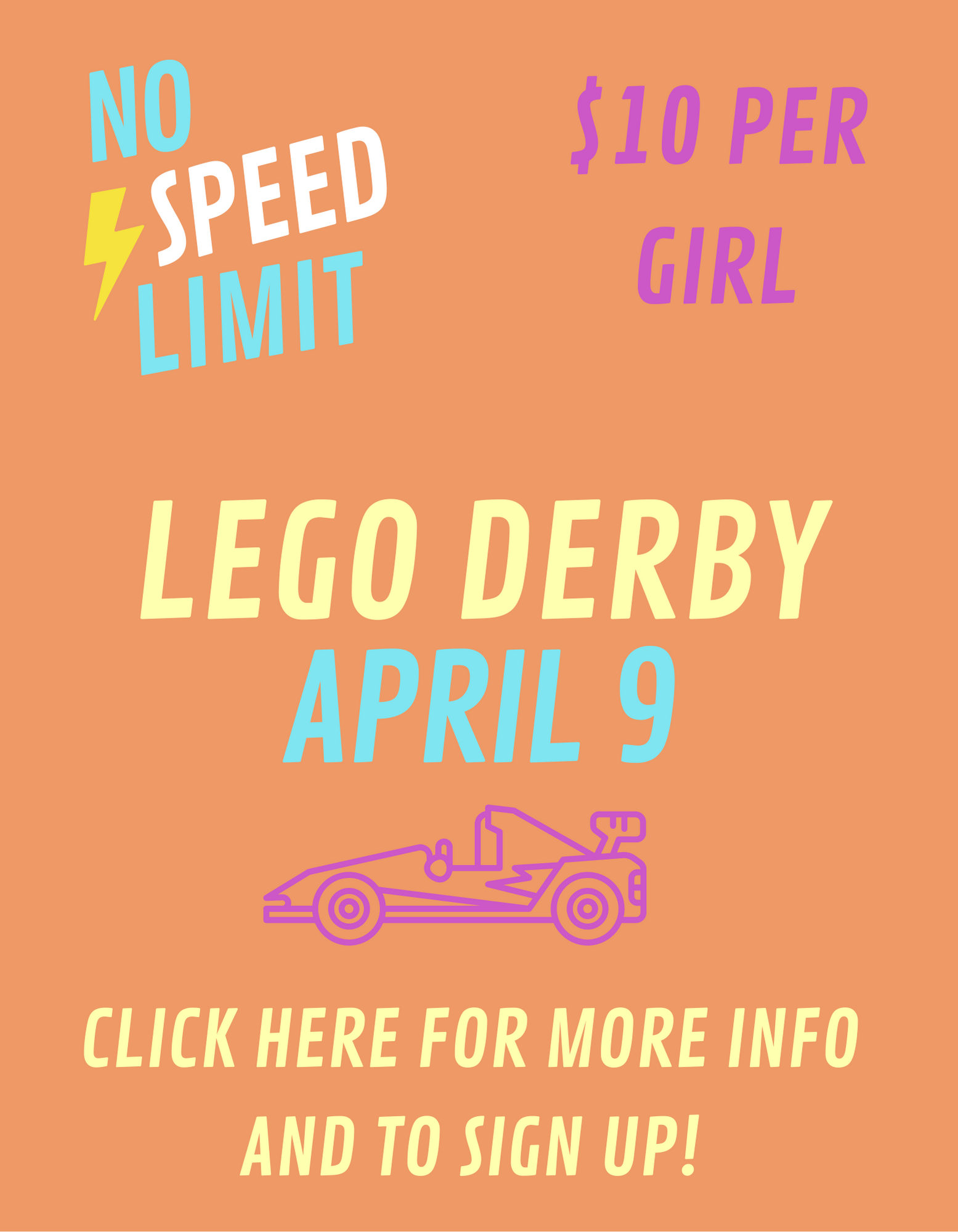 Lego Derby Flyer