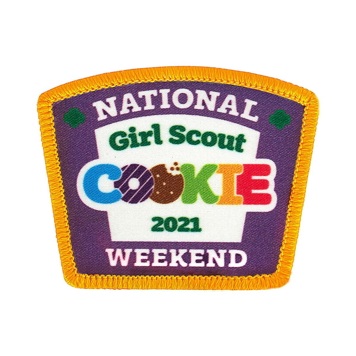 National Girl Scout Cookie Weekend 2021
